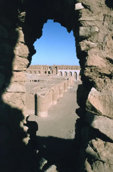 Framed Print : Fortress of Al Ukhaidir, Iraq, 1977 Framed Print : Fortress of Al Ukhaidir, Iraq, 1977