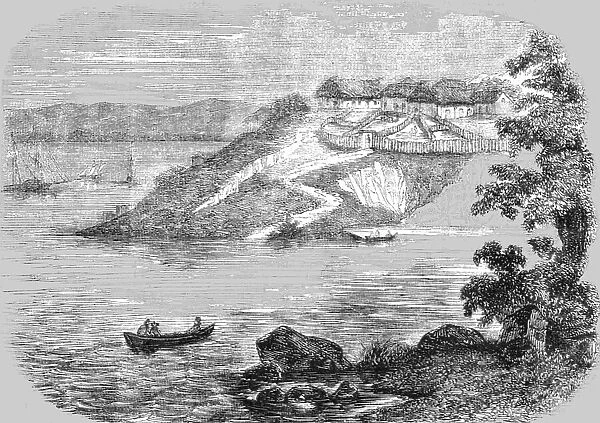 The Fortress of Chevkedy, 1854. Creator: Unknown