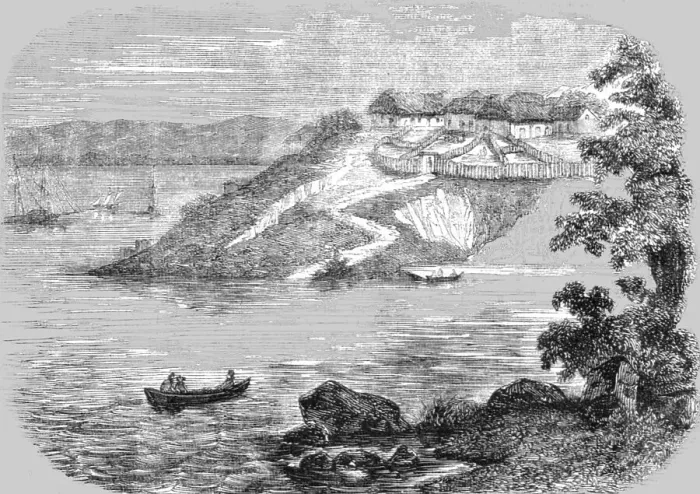 Framed Print : The Fortress of Chevkedy, 1854. Creator: Unknown Framed Print : The Fortress of Chevkedy, 1854. Creator: Unknown