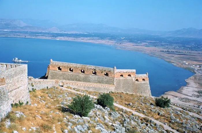 Framed Print : Fortress of Palamidi, Nafplion, Peloponnese, Greece Framed Print : Fortress of Palamidi, Nafplion, Peloponnese, Greece