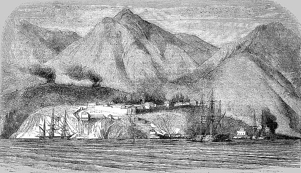 Fortress of Touaps, 1854. Creator: Unknown