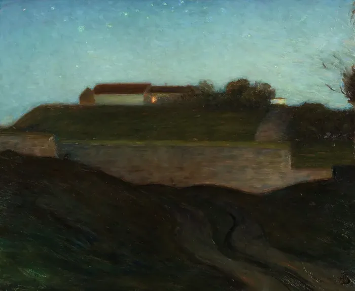 Framed Print : The Fortress of Varberg. Creator: Sven Richard Bergh Framed Print : The Fortress of Varberg. Creator: Sven Richard Bergh