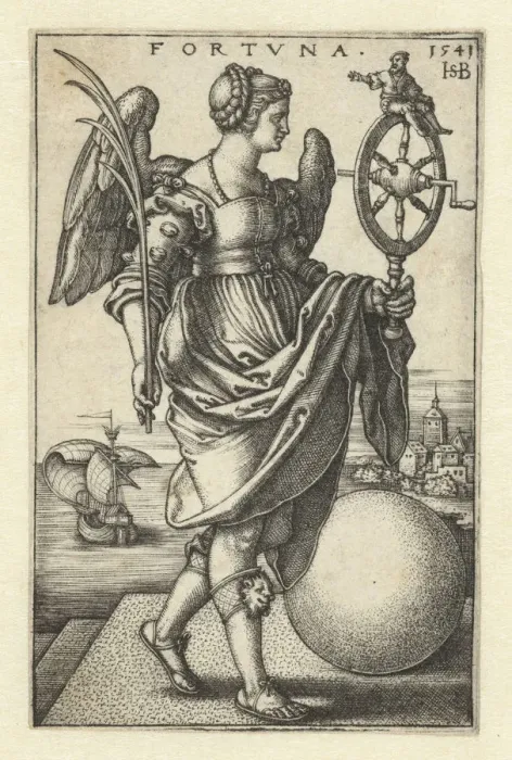 Framed Print : Fortuna, 1541 Framed Print : Fortuna, 1541