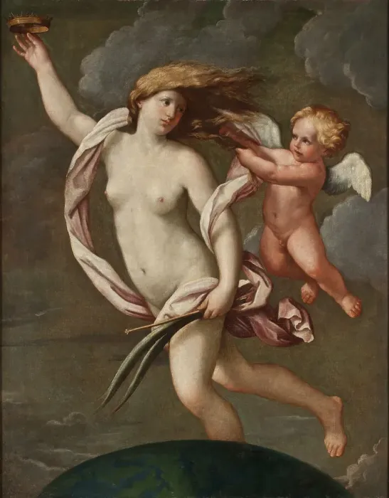 Framed Print : Fortuna. Creator: Unknown Framed Print : Fortuna. Creator: Unknown
