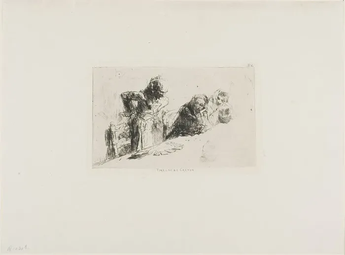 Framed Print : Fortune Teller, n.d. Creator: Mariano Jose Maria Bernardo Fortuny y Carbo