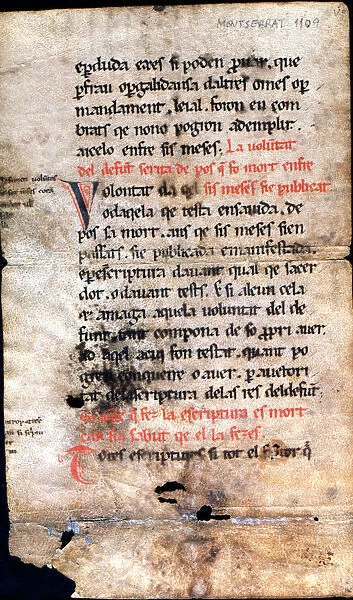 Forum Indicum, a manuscript translated to a perfectly constructed Catalan language