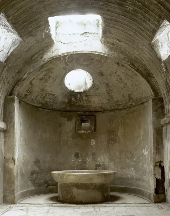 Framed Print : Forum thermal baths, Pompeii, Italy, 2002. Creator: LTL Framed Print : Forum thermal baths, Pompeii, Italy, 2002. Creator: LTL