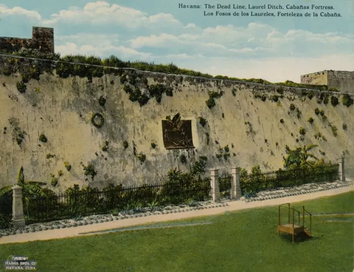 Framed Print : Foso de los Laureles and La Cabana Fortress, Havana, Cuba, c1920 Framed Print : Foso de los Laureles and La Cabana Fortress, Havana, Cuba, c1920