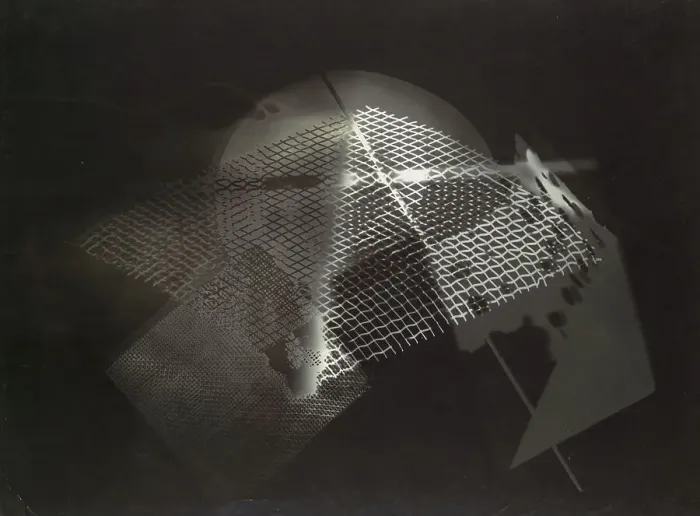 Framed Print : Fotogramm, 1922. Creator: Moholy-Nagy, Laszlo (1895-1946) Framed Print : Fotogramm, 1922. Creator: Moholy-Nagy, Laszlo (1895-1946)