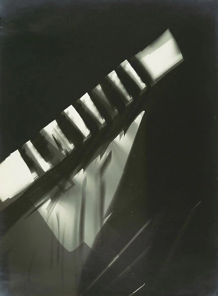 Fotogramm, Between 1925 and 1928. Creator: Moholy-Nagy, Laszlo (1895-1946)