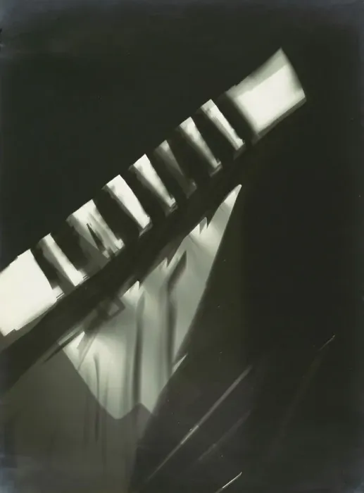 Framed Print : Fotogramm, Between 1925 and 1928. Creator: Moholy-Nagy, Laszlo (1895-1946) Framed Print : Fotogramm, Between 1925 and 1928. Creator: Moholy-Nagy, Laszlo (1895-1946)