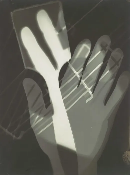 Framed Print : Fotogramm, 1926. Creator: Moholy-Nagy, Laszlo (1895-1946) Framed Print : Fotogramm, 1926. Creator: Moholy-Nagy, Laszlo (1895-1946)