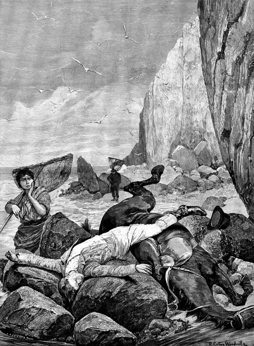 Framed Print : Found!, 1890. Creator: Lascelles Framed Print : Found!, 1890. Creator: Lascelles