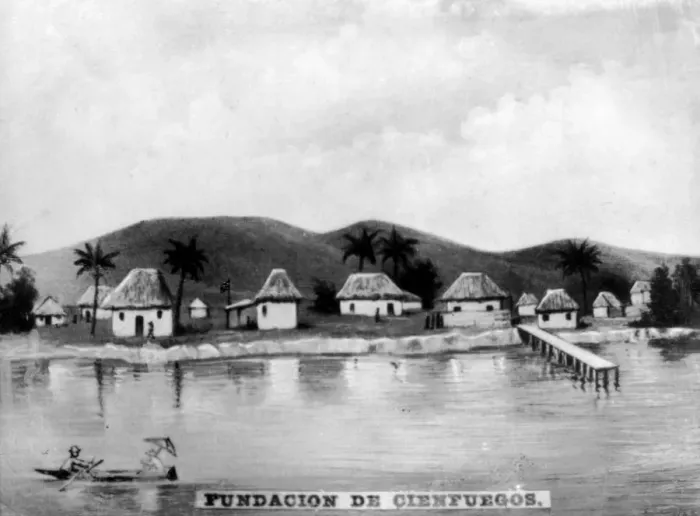 Framed Print : Foundation of Cienguegos, (1819), 1920s Framed Print : Foundation of Cienguegos, (1819), 1920s