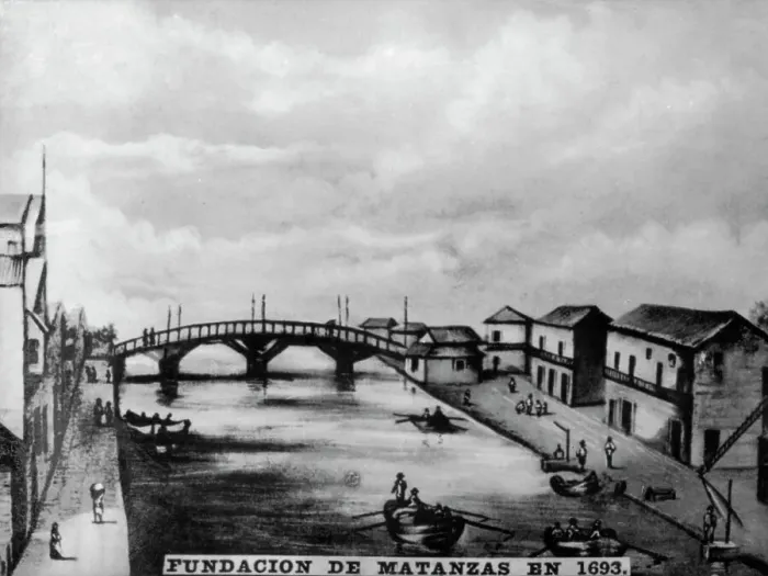 Framed Print : Foundation of Matanzas, (1693), 1920s Framed Print : Foundation of Matanzas, (1693), 1920s