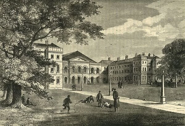 Front of the Foundling Hospital, c1876. Creator: Unknown