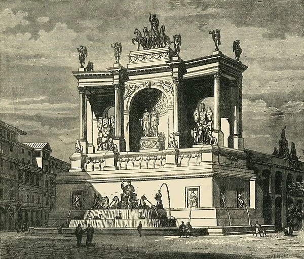 Fountain of Alexander Severus, Rome, 1890. Creator: Unknown