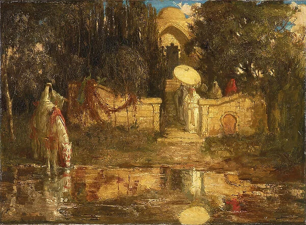 The Fountain of Bahçesaray, 1901. Creator: Graafland, Robert (1875-1940)