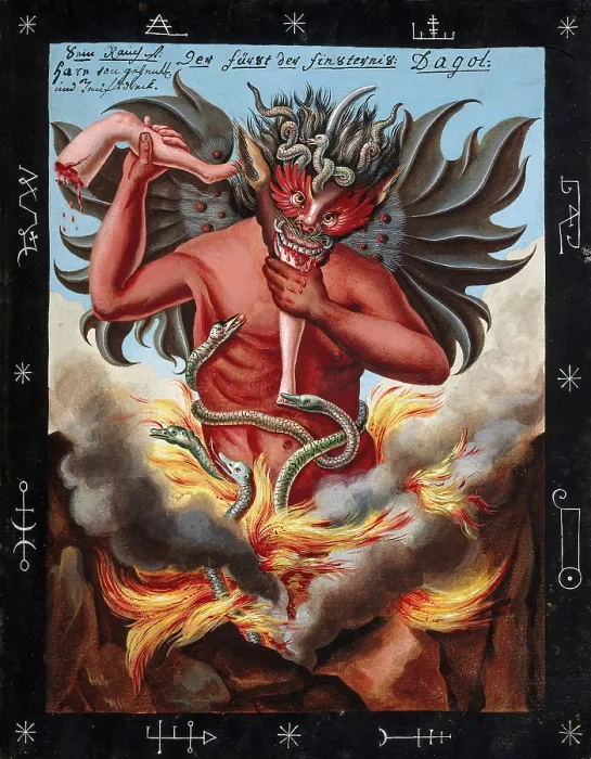 Framed Print : The fountain of life. Creator: Unknown Framed Print : The fountain of life. Creator: Unknown