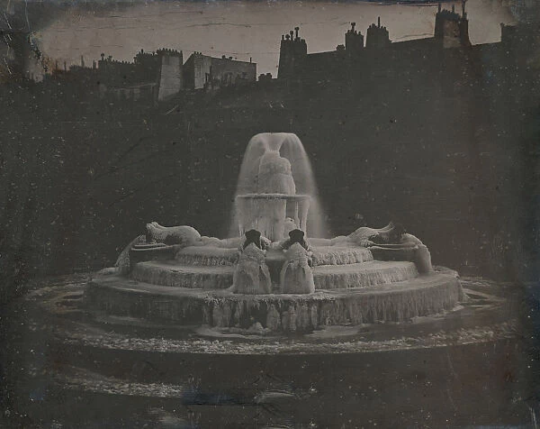 Fountain, Place du Chateau d Eau, Paris, 1841-42
