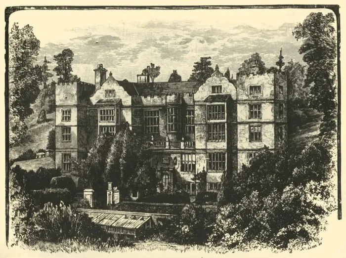 Framed Print : Fountains Hall, 1898. Creator: Unknown