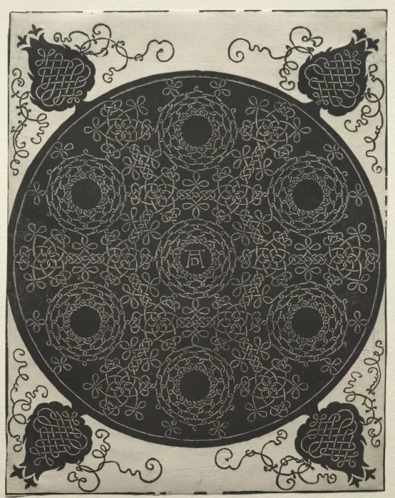 Framed Print : Fourth Knot. Creator: Albrecht Dürer (German, 1471-1528) Framed Print : Fourth Knot. Creator: Albrecht Dürer (German, 1471-1528)