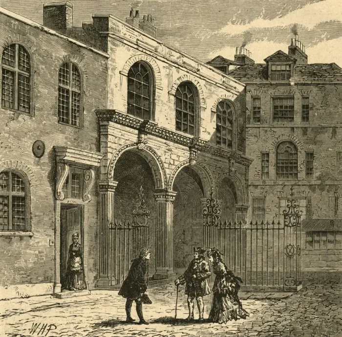 Framed Print : The Fourth Salters Hall, (1897). Creator: Unknown Framed Print : The Fourth Salters Hall, (1897). Creator: Unknown