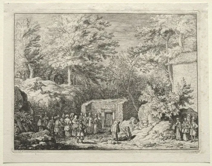 Framed Print : The Fourth Spring, 1660s. Creator: Allart van Everdingen (Dutch, 1621-1675) Framed Print : The Fourth Spring, 1660s. Creator: Allart van Everdingen (Dutch, 1621-1675)