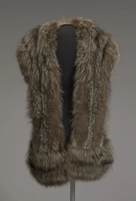 Framed Print : Fox fur stole designed by Lustick Furriers from Maes Millinery Shop, 1941-1994 Framed Print : Fox fur stole designed by Lustick Furriers from Maes Millinery Shop, 1941-1994
