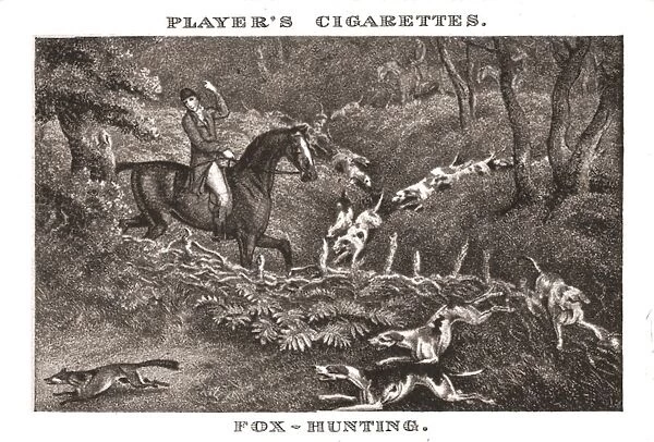 Fox-Hunting, (1924). Creator: Unknown