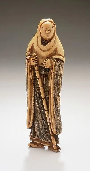 Fox Priest, 18th century. Creator: Unknown