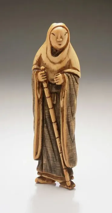 Framed Print : Fox Priest, 18th century. Creator: Unknown Framed Print : Fox Priest, 18th century. Creator: Unknown