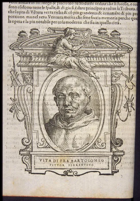 Framed Print : Fra Bartolomeo, ca 1568 Framed Print : Fra Bartolomeo, ca 1568