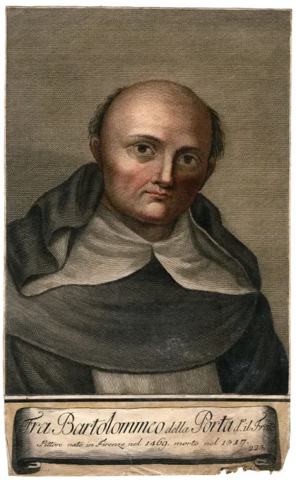 Framed Print : Fra Bartolomeo della Porta, Florentine Renaissance artist Framed Print : Fra Bartolomeo della Porta, Florentine Renaissance artist