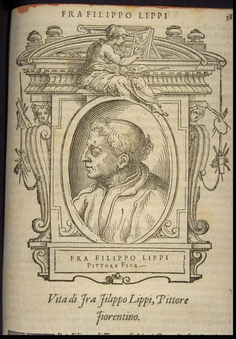Framed Print : Fra Filippo Lippi, ca 1568 Framed Print : Fra Filippo Lippi, ca 1568