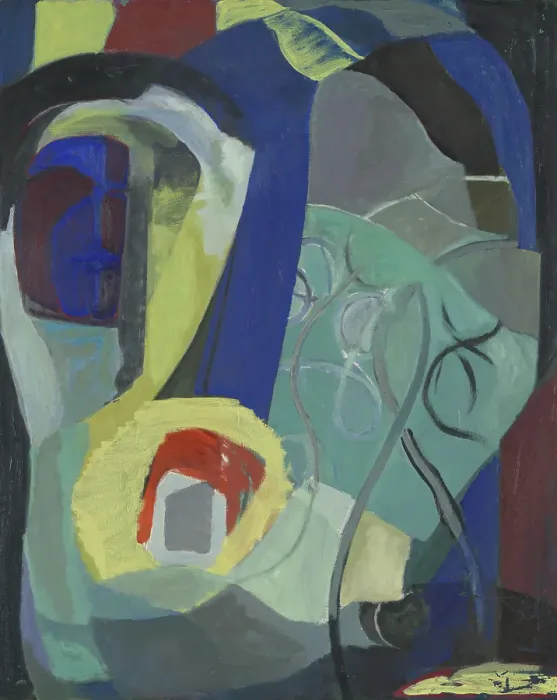 Framed Print : Fragment, 1935. Creator: Ragnhild Kaarbo Framed Print : Fragment, 1935. Creator: Ragnhild Kaarbo