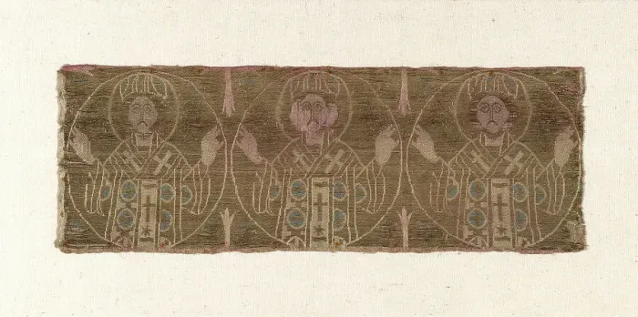 Framed Print : Fragment, Armenia, 16th century. Creator: Unknown Framed Print : Fragment, Armenia, 16th century. Creator: Unknown