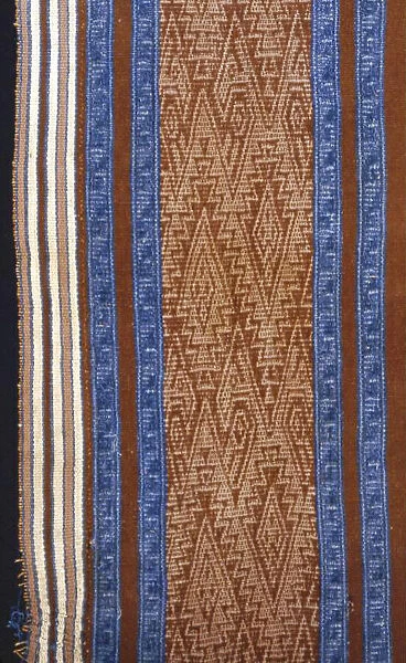 Fragment (Band), Peru, A. D. 1000  /  1532. Creator: Unknown