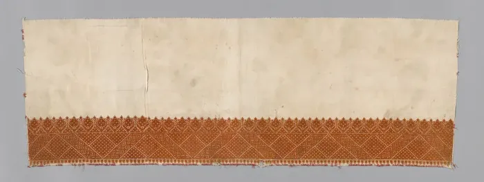 Framed Print : Fragment (Border), Russia, 19th century. Creator: Unknown Framed Print : Fragment (Border), Russia, 19th century. Creator: Unknown