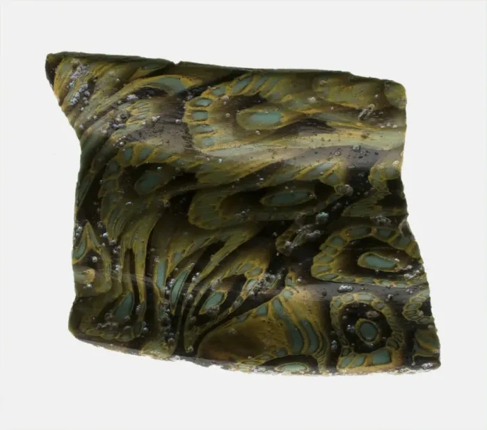 Framed Print : Fragment of a Bowl, 1st century BCE-1st century CE. Creator: Unknown Framed Print : Fragment of a Bowl, 1st century BCE-1st century CE. Creator: Unknown