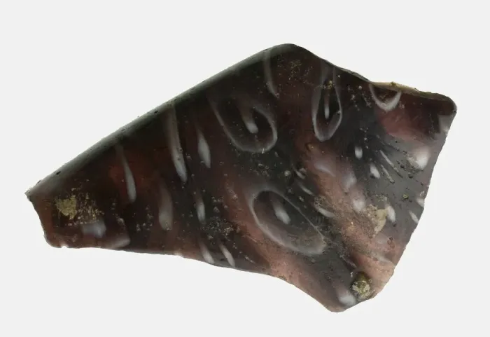 Framed Print : Fragment of a Bowl, 1st century BCE-1st century CE. Creator: Unknown Framed Print : Fragment of a Bowl, 1st century BCE-1st century CE. Creator: Unknown