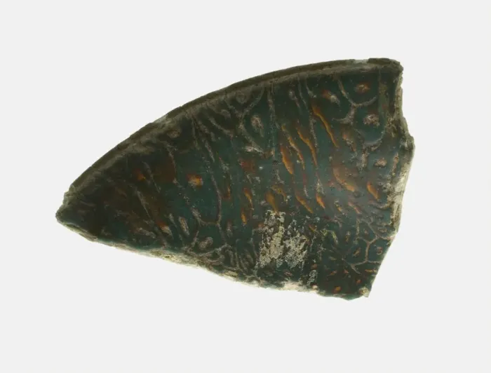 Framed Print : Fragment of a Bowl, 1st century BCE-1st century CE. Creator: Unknown Framed Print : Fragment of a Bowl, 1st century BCE-1st century CE. Creator: Unknown
