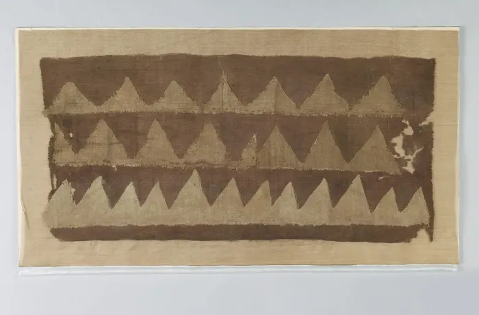 Framed Print : Fragment of a Burial Flag, 205 BC Framed Print : Fragment of a Burial Flag, 205 BC