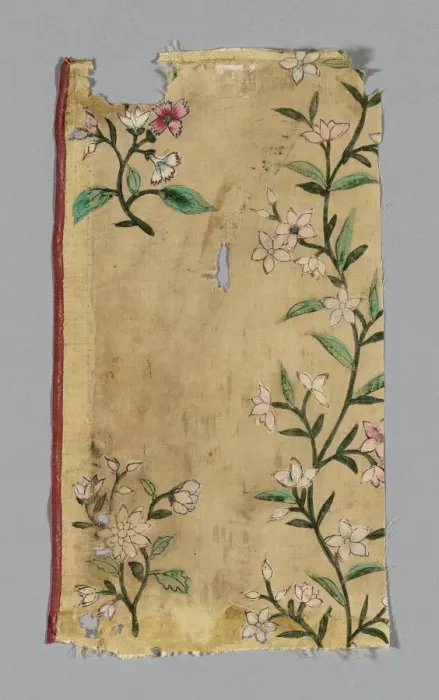 Framed Print : Fragment, China, 18th century, Qing dynasty (1644-1911). Creator: Unknown Framed Print : Fragment, China, 18th century, Qing dynasty (1644-1911). Creator: Unknown