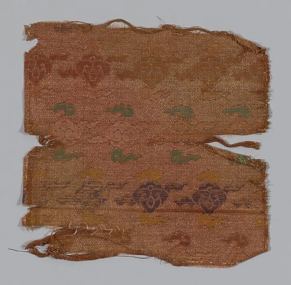 Fragment, China, Late 17th  /  early 18th century. Creator: Unknown