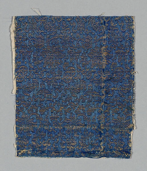 Fragment, China, late 18th century. Creator: Unknown