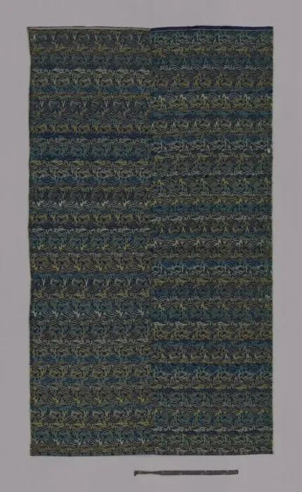 Framed Print : Fragment, China, Qing dynasty(1644-1911), early 19th century. Creator: Unknown Framed Print : Fragment, China, Qing dynasty(1644-1911), early 19th century. Creator: Unknown