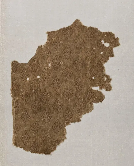 Framed Print : Fragment of Cloth, 205 BC Framed Print : Fragment of Cloth, 205 BC