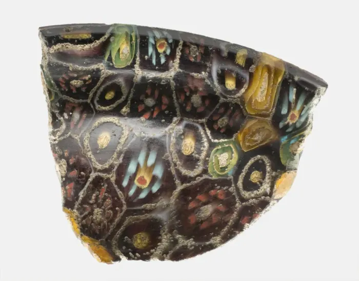 Framed Print : Fragment of a Cup, 1st century BCE-1st century CE. Creator: Unknown Framed Print : Fragment of a Cup, 1st century BCE-1st century CE. Creator: Unknown