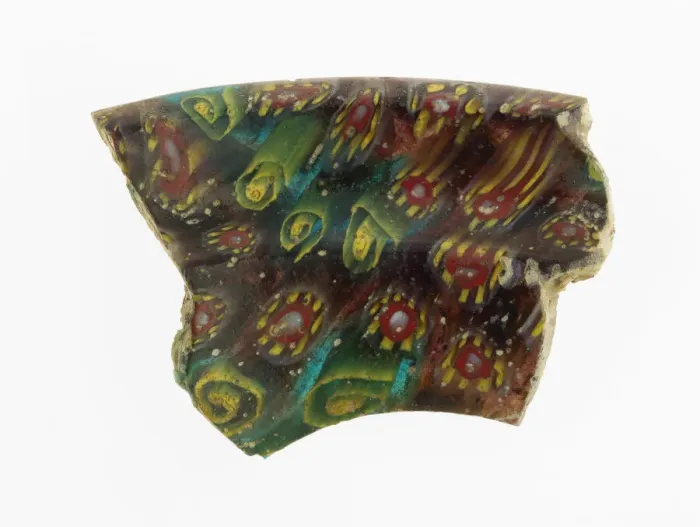 Framed Print : Fragment of a Cup, 1st century BCE-1st century CE. Creator: Unknown Framed Print : Fragment of a Cup, 1st century BCE-1st century CE. Creator: Unknown